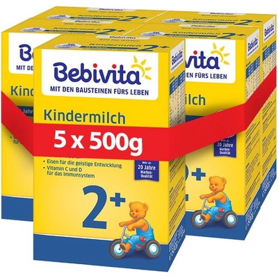 Bebivita Junior 2+ 5 x 500 g