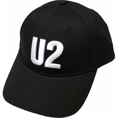 U2 White Logo ROCK OFF U2CAP04B
