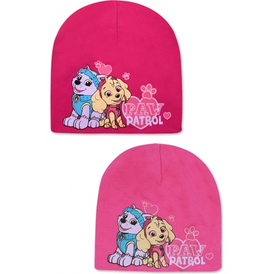 Setino dívčí čepice Minnie Mouse tm. růžová
