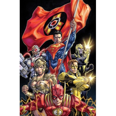 Injustice Gods Among Us Year Five Vol. 3 Buccellato Brian