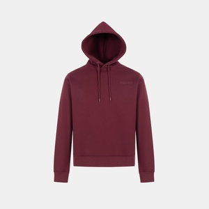 USA Pro Суичър USA Pro Classic Logo Hoodie - Dark Cherry