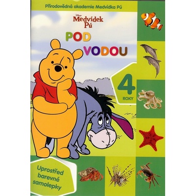 Medvídek Pú - Přírodovědná akademie - Pod vodou - Walt Disney