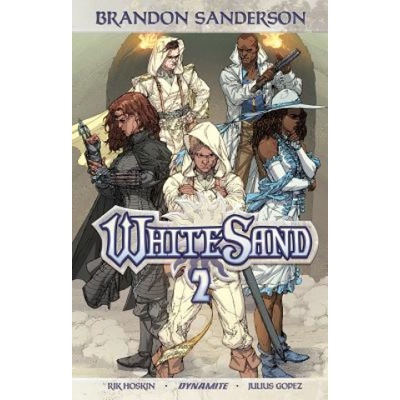 Brandon Sanderson's White Sand Volume 2 Tp Sanderson Brandon