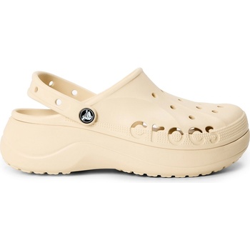Crocs Baya Platform Clog Womens - Truffle
