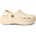 Crocs Baya Platform Clog Womens - Truffle
