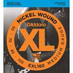 D'Addario EXL160 Струни за бас китара