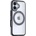 TORRAS Кейс Torras Ostand R Fusion за iPhone 16 Plus, черен (X00FX1878)