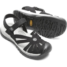 Keen Rose Sandal W black/neutral gray