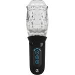 STROKER Въртящ се мастурбатор Stroker прозрачен