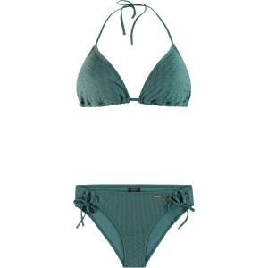 Protest Дамски комплект бикини Protest Women's PRTExit Triangle Bikini Bikini - Laurel Green - размер 44 (EU) (150-6509-0216)