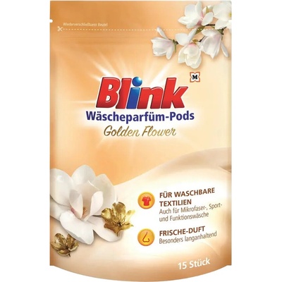 Blink Parfémové kapsle Blink Laundry Golden Flower 15 PD
