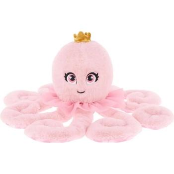 Keel Toys Плюшена играчка Keel Toys Keeleco - Октопод, розов, 30 cm (SE3066)