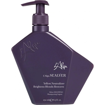 L'Alga Sealver Shampoo neutralizační šampon pro blond, odbarvené a šedé vlasy 250 ml