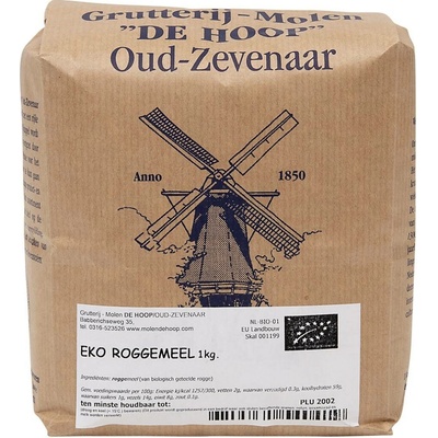 Molen de Hoop BIO Celozrnná žitná mouka mletá na kameni 1 kg