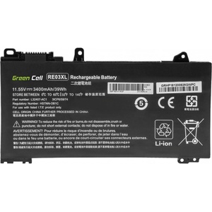Movano Батерия за HP Probook 430 G6 / 440 G6 / 450 G6 / 455R G6 / 450 G7, RE03XL, 3500 mAh (BT/HP-450G6)