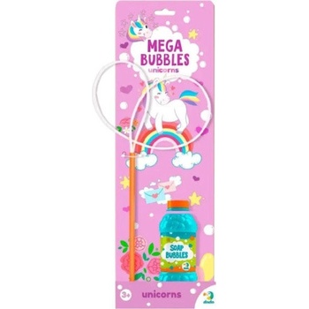 DODO Mega bublifuk Jednorožci 450ml