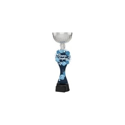 Poháry Bauer Akrylátová trofej ACUPCSM111 Květinová edice
