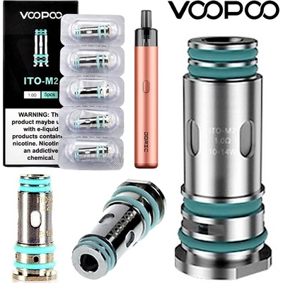VOOPOO ITO-M3 žhavící hlava mesh 1,2ohm 1ks – Zboží Dáma