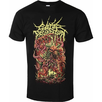 Plastic head мъжка тениска cattle decapitation - beast- ЧЕРЕН - plastic head - ph12871