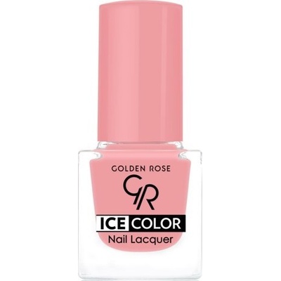 Golden Rose Ice Color Nail Lacquer lak na nechty mini 213 6 ml