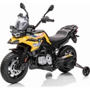 BENEO Elektrická motorka BMW F850 GS žltá