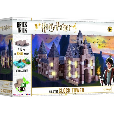Trefl Brick Trick Harry Potter: Hodinová veža