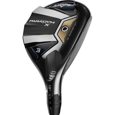 Callaway Paradym X pánský hybrid Hzrdus Levá, Regular, 21° – Zboží Dáma