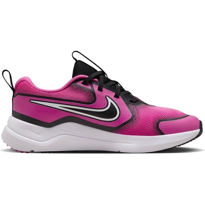 Nike Юношески маратонки Nike Cosmic Running Shoes Juniors - Pink/Black