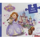 Sofia Prvá Kniha s puzzle