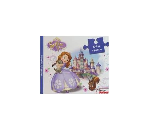 Sofia Prvá Kniha s puzzle