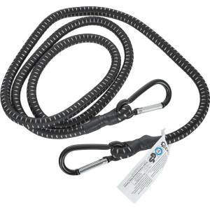 GEKO Еластична каишка с карабинери 10x1500mm 61761 (G02343)