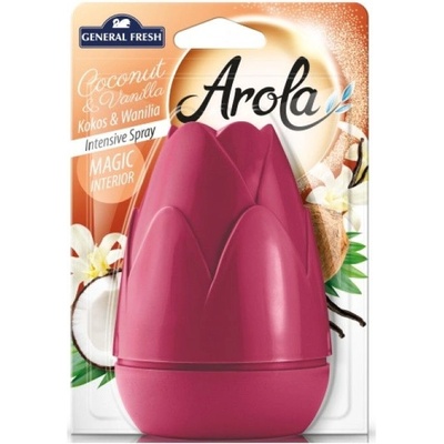 General Fresh Arola Magic Interior Kokos a Vanilka 40 ml