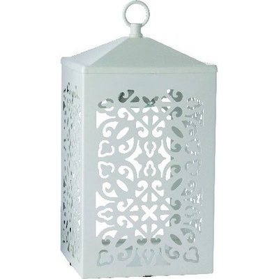 Candle Warmers nahřívací lampa na svíčky Scroll bílá