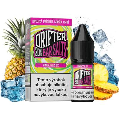 Juice Sauz Drifter Salt Pineapple Ice 10 ml 20 mg