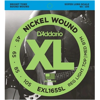 Image 1 of D'Addario EXL165SL
