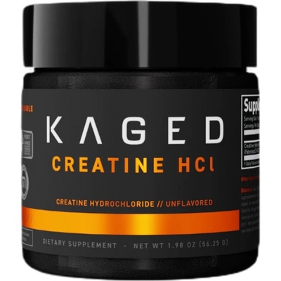 KAGED MUSCLE C-HCl Creatine HCl Powder | Unflavored [56 грама] Неовкусен