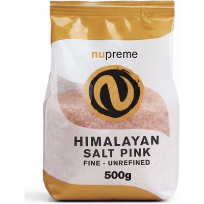 NUPREME himalájská sůl růžová 500 g – Zbozi.Blesk.cz