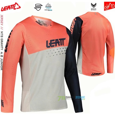 Leatt MTB Gravity 4.0 Jr. detský