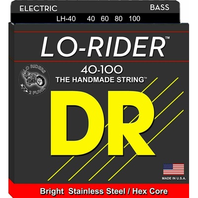 DR Strings LH-40 Струни за бас китара