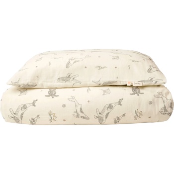 Cotton Hug Детски спален комплект Cotton Hug - Океан, 100 х 150 cm (CH060)