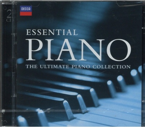 VARIOUS - ESSENTIAL PIANO CD