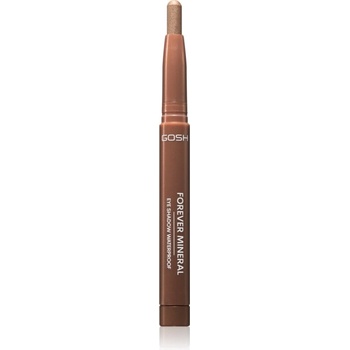 Gosh Copenhagen Forever Mineral Shimmer сенки за очи с блясък с молив цвят 004 Light Copper 1.4 гр
