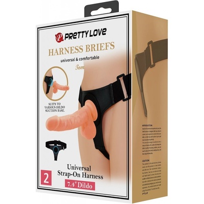 Pretty Love Harness Tom 20 cm