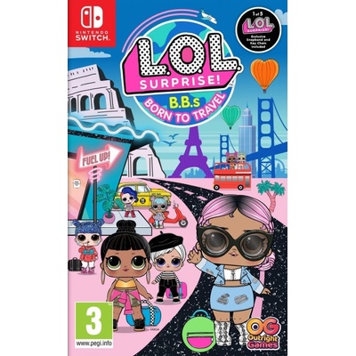 L.O.L. Surprise! B.B.s BORN TO TRAVEL