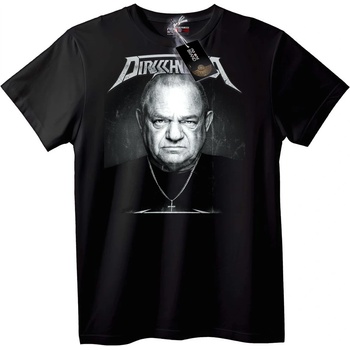 NOONEBRAND Тениска DIRKSCHNEIDER свещеник - XL, White