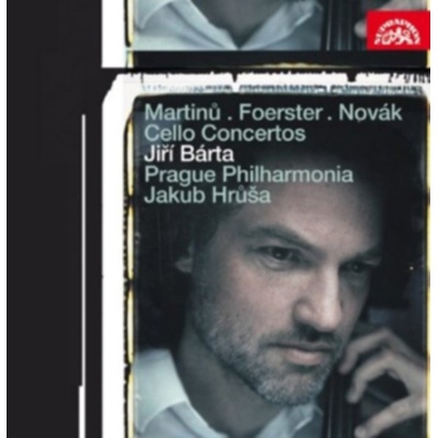 Jiří Bárta, Prague Philharmonia, Jakub Hrůša - Martinu, Foerster, Novák - Cello Concertos