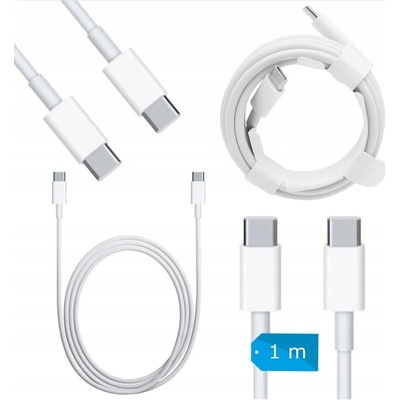 Apple MM093ZM/A USB-C/USB-C Datový, 1m, bílý