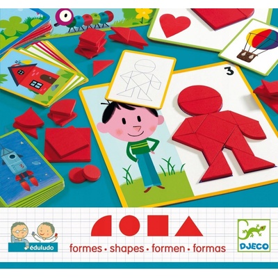Djeco Tvary Eduludo
