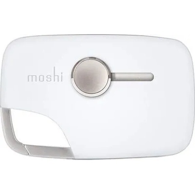 Moshi Xync with Lightning Connector - кабел тип ключодържател за Apple устройства с Lightning конектор (бял)