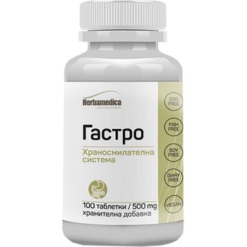 Image 1 of Herba Medica Gastro 500 mg [100 Таблетки]